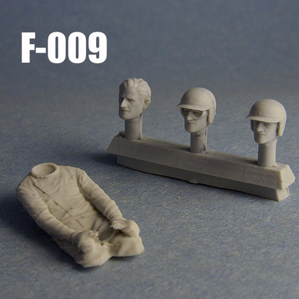 Graham Hill Partial Figure 1/32 (F-009)