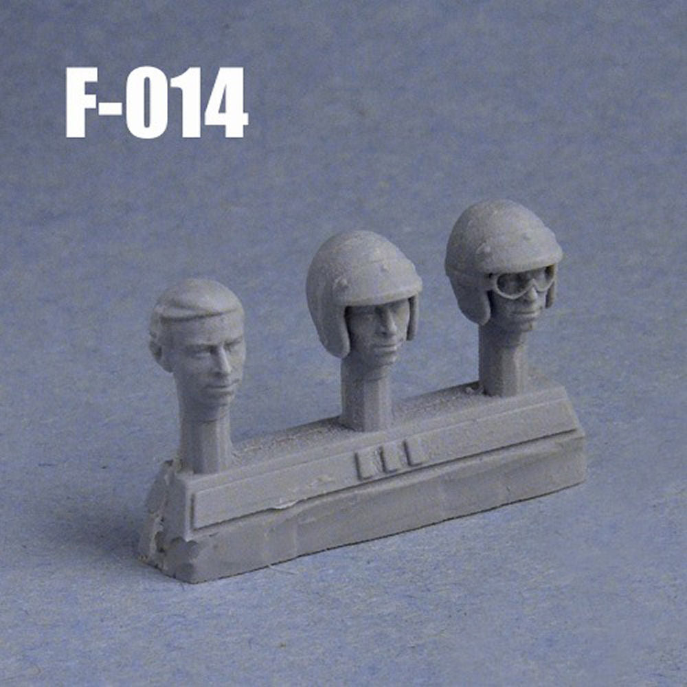 Jim Clark Heads 1/32 (F-014)