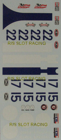 K&B Lola T70 Spyder 1/24 (KB2)