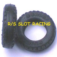 Ortmann 28d – Scalextric style "D" fits most early 60's cars