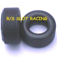 Ortmann 28L – Scalextric style Camaro & Boss Mustang