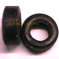 Ortmann 37n – Scalextric style " RACING" on tyre