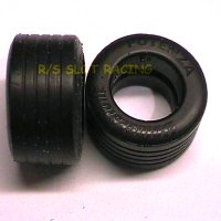 Ortmann 37o – Scalextric style F1 rear for current models