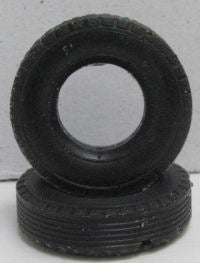 Ortmann 50e – Revell style 1/32 Front and Rears treaded