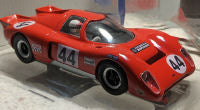 Chevron B16 Le Mans 1970 Red #44 (BSC012)