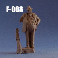 Alfred Neubauer Full Figure 1/24 (F-008-024)