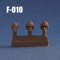 Graham Hill Heads 1/32 (F-010)