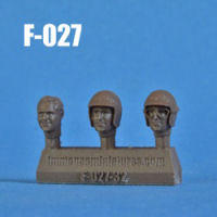 Jack Brabham Heads 1/24 (F-027-024)