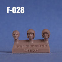 Jackie Stewart Heads 1/32 (F-028)