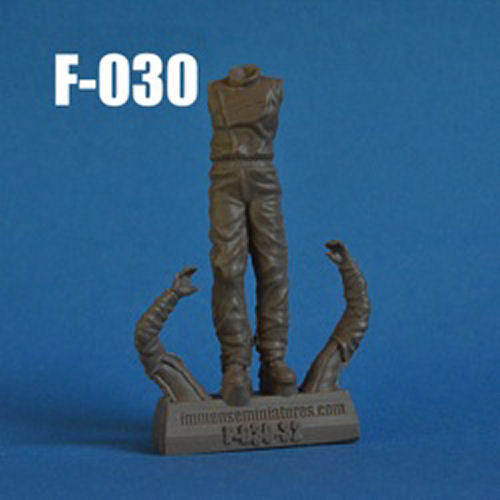 Standing GP Driver Tall 1/24 (F-030-024)