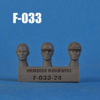 Stirling Moss Heads 1/24 (F-033-024)