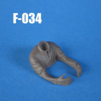 Short Sleeve Driver Torso 1/24 (F-034-024)