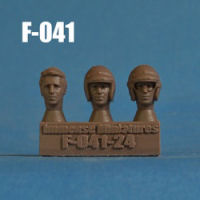 Mario Andretti Heads 1/32 (F-041)