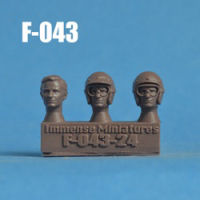 Bruce McLaren heads 1/32 (F-043)