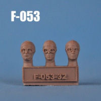 Aviator Caps heads 1/24 (F-053-024)