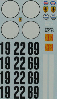 Monogram/MRRC Ferrari 275P 1/32 (Mn1)