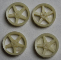 RS resin wheel insert - Ferrari 5 Spoke scale 13" (RS1303)