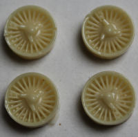 RS resin wheel insert - Corvette scale 13" (RS1307)