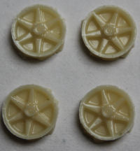 RS resin wheel insert - 6 Spoke Ferrari/Lotus F1 scale 13" (RS1309)