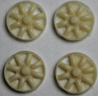 RS resin wheel insert - Cooper scale 15" (RS1506)