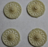 RS resin wheel insert - BBS/Chaparral scale 15" (RS1509)