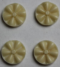RS resin wheel insert - Lotus scale 15" (RS1511)