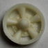 RS resin wheel insert - Cheetah style scale 15" (RS1516)