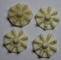 RS resin wheel insert - 60's Minilite with backplate scale 13" (RS1319)