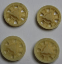 RS resin wheel insert - Halibrand Mag scale 13" (RS1323)