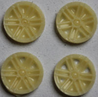 RS resin wheel insert - 6 Spoke Ferrari? scale 13" (RS1327)