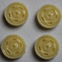RS resin wheel insert - 5 Slot Corvette scale 13" (RS1329)