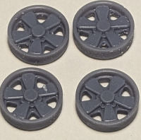 RS resin wheel insert - Fuchs scale 15" (RS1501)
