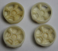 RS resin wheel insert - Cheetah style scale 15" (RS1513)