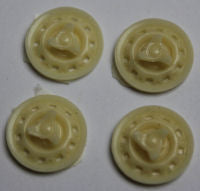 RS resin wheel insert - Dunlop Steel with 3 Ear Spinner scale 15" (RS1518)