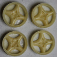 RS resin wheel insert - 4 Spoke McLaren scale 15" (RS1522)