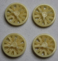 RS resin wheel insert - Halibrand with Spinner scale 15" (RS1525)