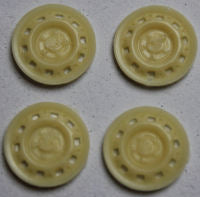 RS resin wheel insert - Dunlop Steel no spinner scale 15" (RS1526)
