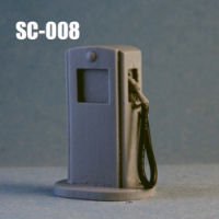 Period Petrol Pump 1/32 (SC-008)