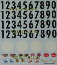 Cox Cheetah 1/24 (C6)