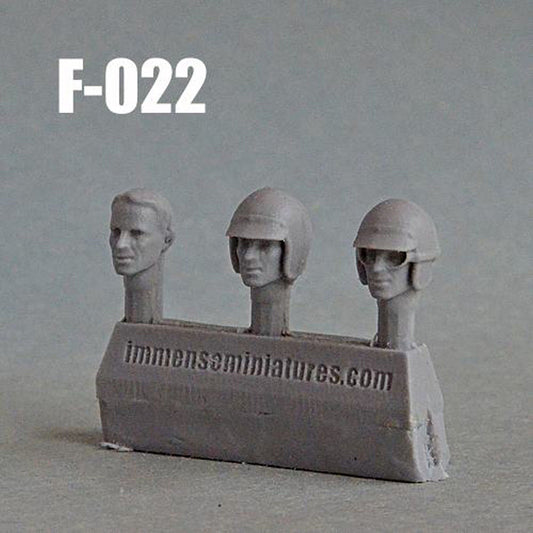 Dan Gurney Heads 1/32 (F-022)