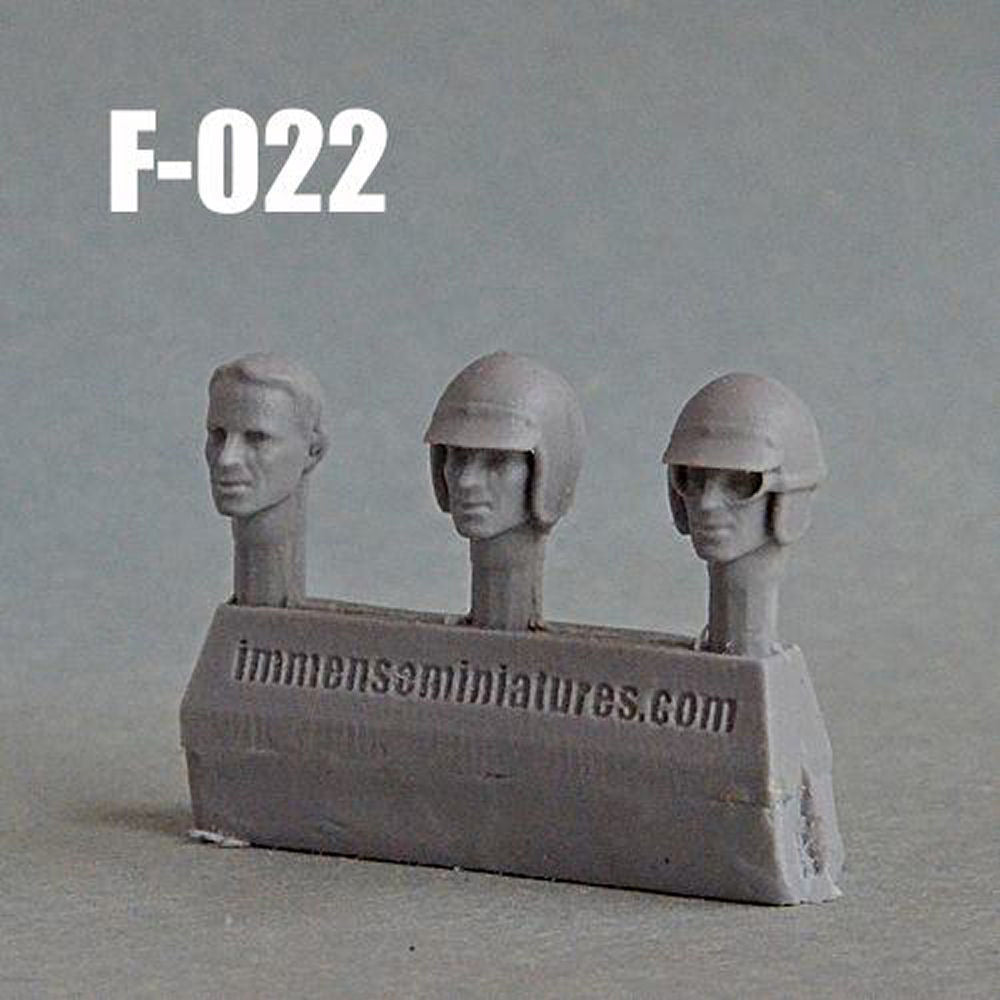 Dan Gurney Heads 1/24 (F-022-024)