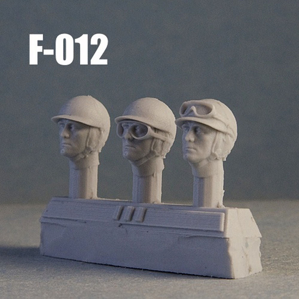1950's Driver Heads 1/32 (F-012)