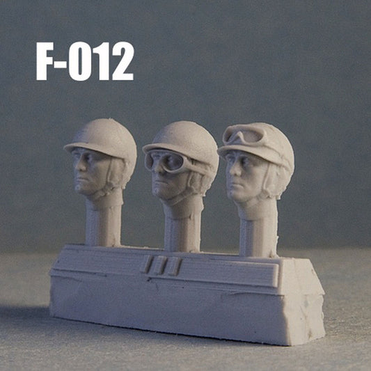 1950's Driver Heads 1/24 (F-012-024)