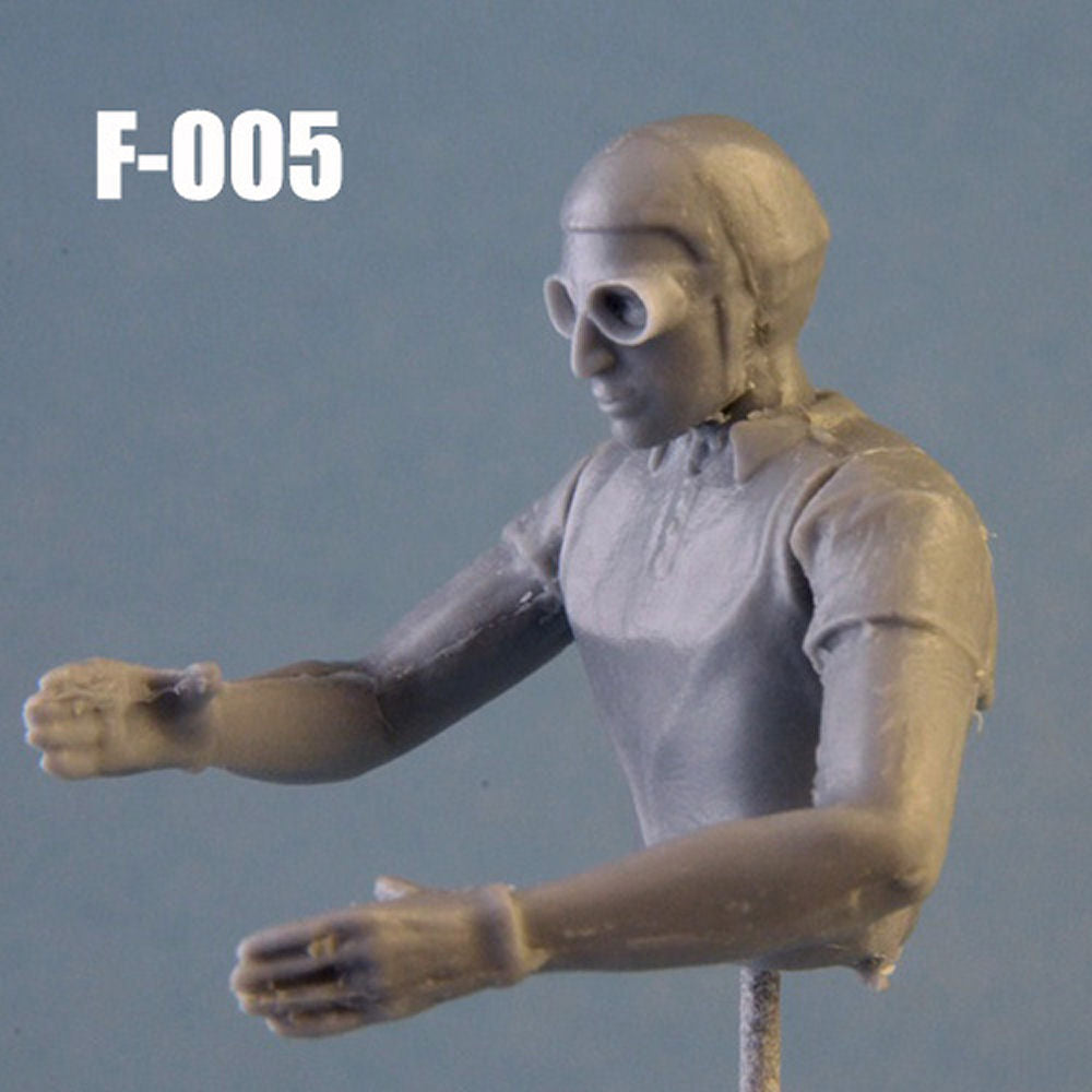 Early 50's Driver Figure 1/32 (F-005)