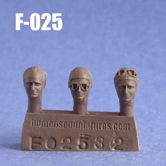 Fangio Early Heads 1/32 (F-025)