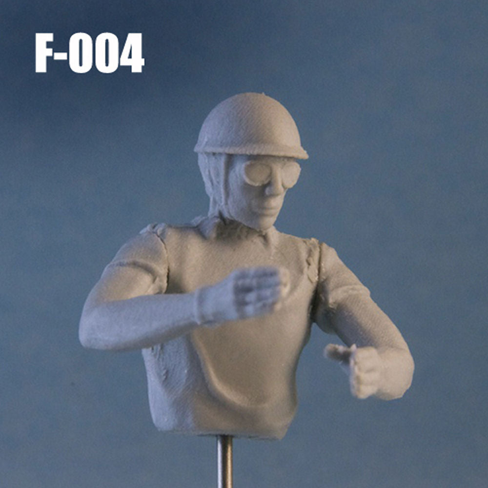 50's Driver Figure 1/32 (F-004)