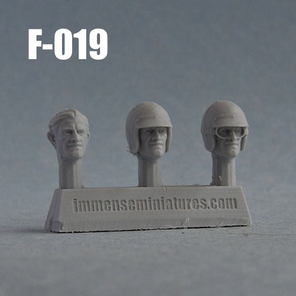 Graham Hill Mid Career Heads 1/24 (F-019-024)