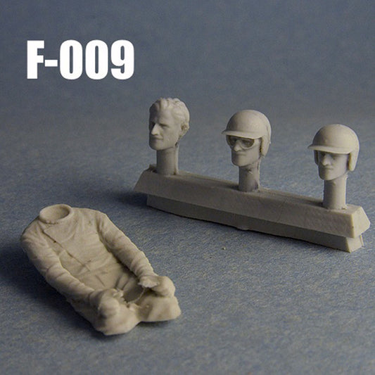Graham Hill Partial Figure 1/32 (F-009)