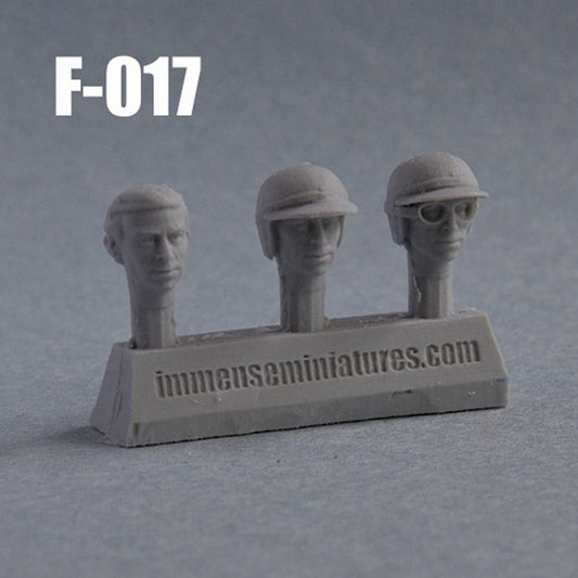 Jim Clark Early Heads 1/24 (F-017-024)