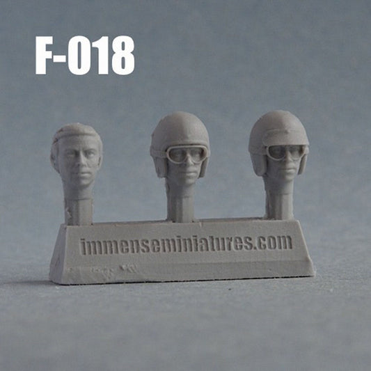Jim Clark Miscellaneous Heads 1/32 (F-018)